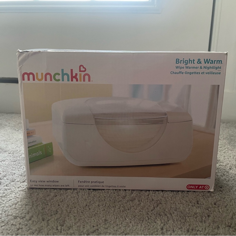 Munchkin Wipe Warmer-New